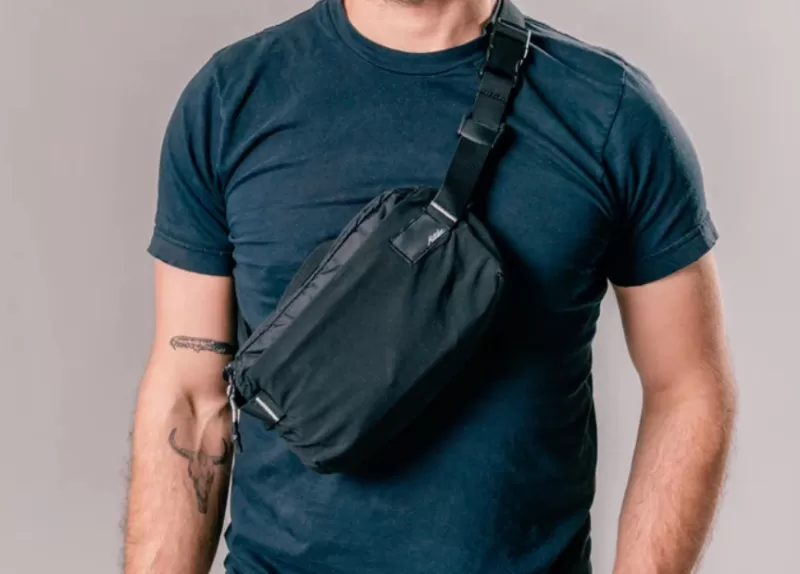 Matador ReFraction Packable Sling: идеальная складная EDC-сумка для города и путешествий