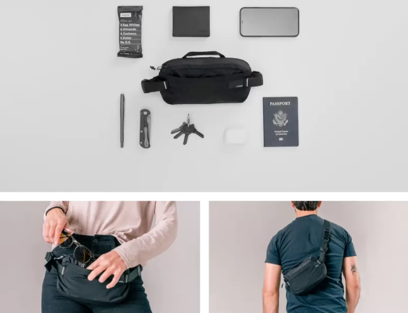 Matador ReFraction Packable Sling: идеальная складная EDC-сумка для города и путешествий