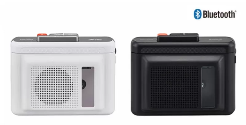 Назад в 90-е: Maxell выпускает кассетный плеер с Bluetooth и USB-C