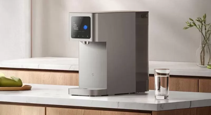 Xiaomi представила Mijia Desktop Water Purifier: охлаждение, нагрев и очистка в одном устройстве