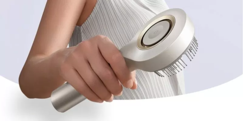 Xiaomi представила умную массажную расчёску с графеновым нагревом и 6 режимами массажа