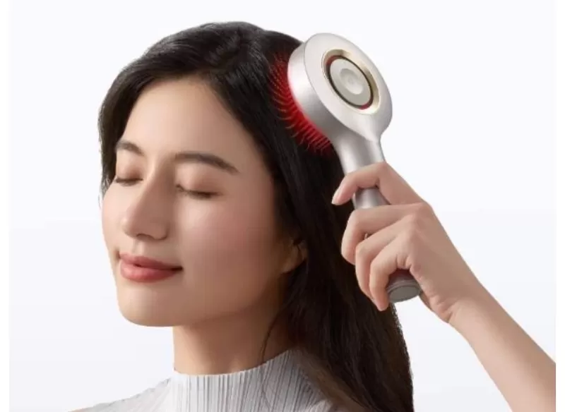 Xiaomi представила умную массажную расчёску с графеновым нагревом и 6 режимами массажа