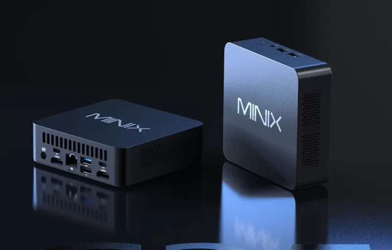 Minix NUC355: бюджетный мини-ПК на базе Intel Twin Lake с поддержкой трех мониторов и Wi-Fi 6