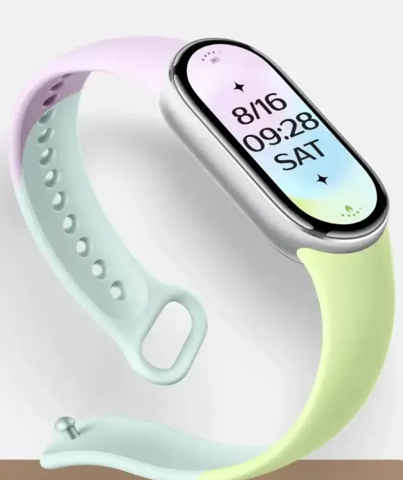 Шесть уникальных аксессуаров для Xiaomi Smart Band 10: шелк, жемчуг и металл