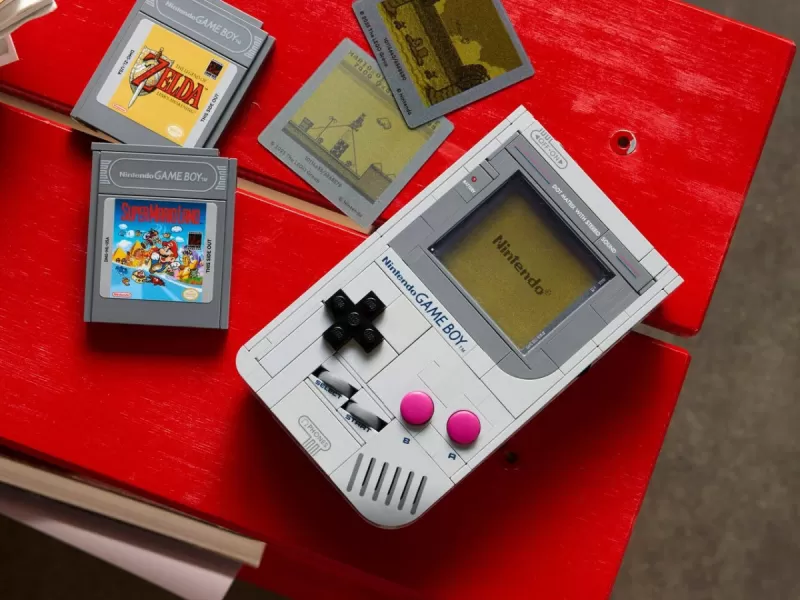 Nintendo Game Boy от LEGO