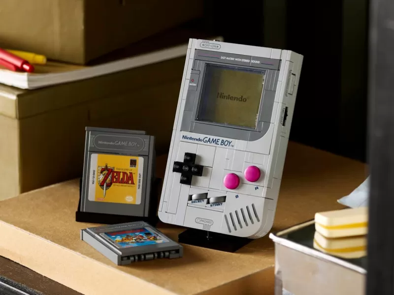 Nintendo Game Boy от LEGO