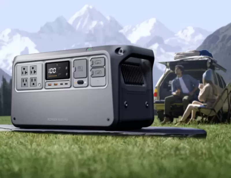 Новая электростанция Power 1000 V2 до до 11264 Вт·ч от DJI