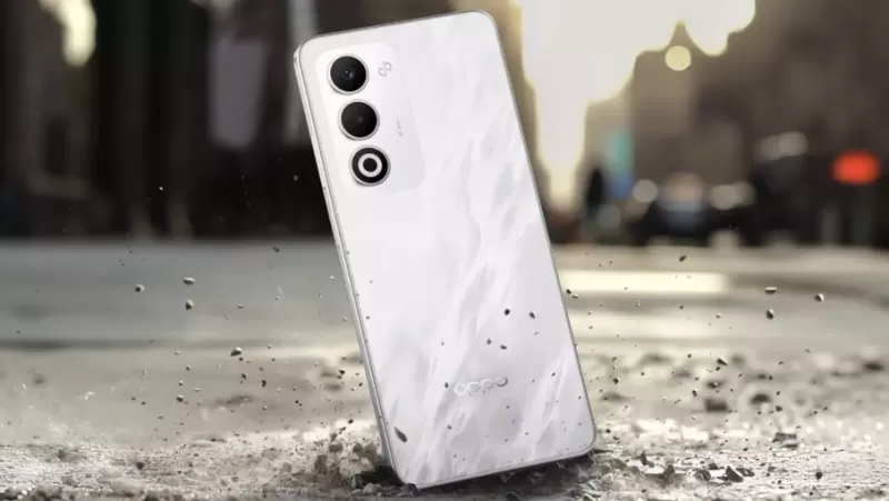 OPPO представила серию смартфонов A5, предназначенных для экстремальных условий