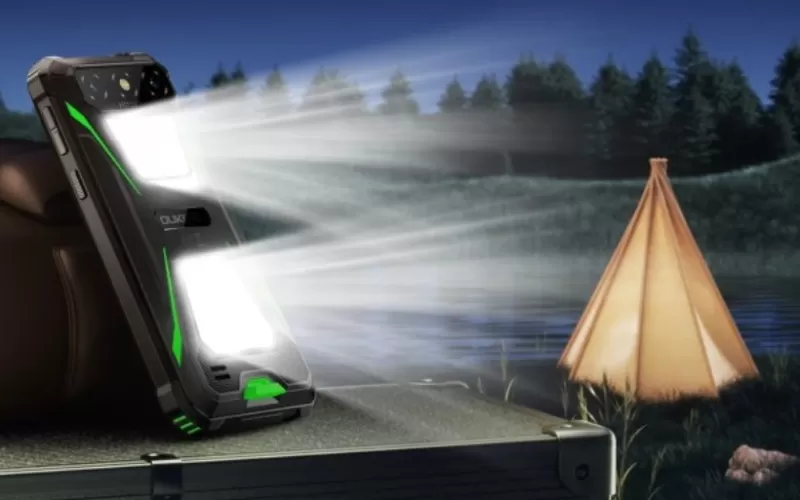 Oukitel G5: защищённый смартфон с фонариком и батареей на 6300 мАч за $106