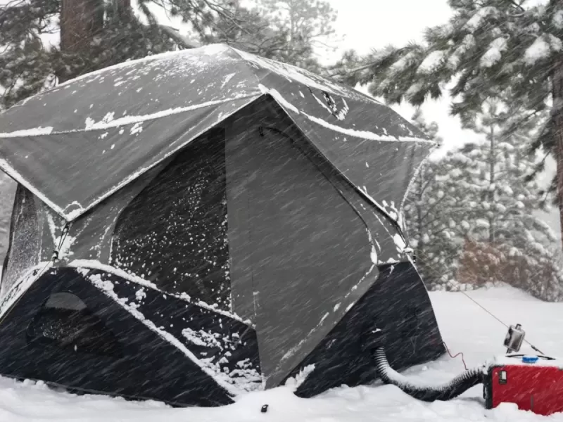 Палатка T4 Overland EXP Hub с быстрой установкой от Gazelle