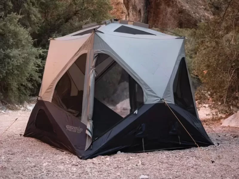 Палатка T4 Overland EXP Hub с быстрой установкой от Gazelle