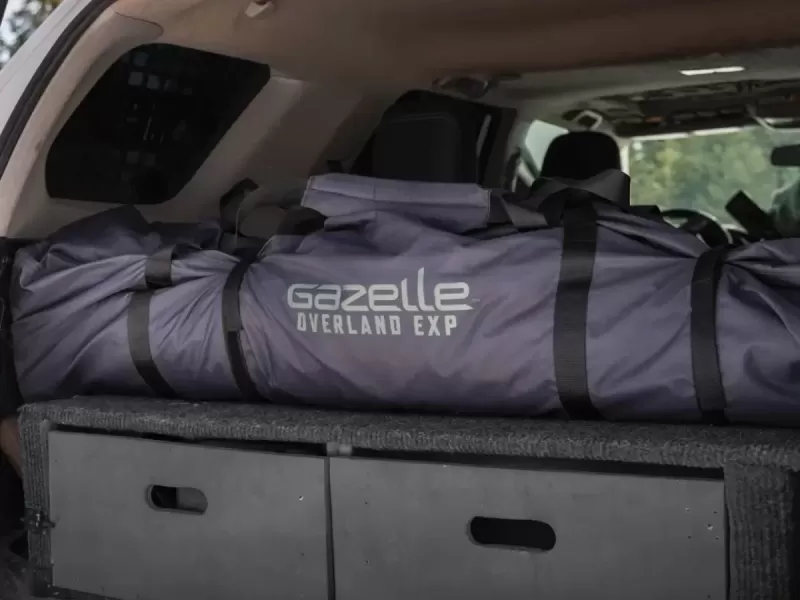 Палатка T4 Overland EXP Hub с быстрой установкой от Gazelle