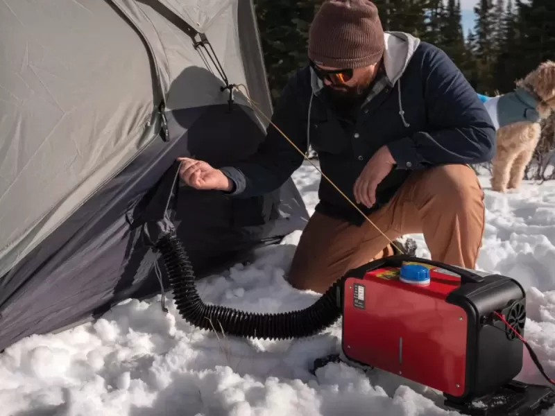 Палатка T4 Overland EXP Hub с быстрой установкой от Gazelle