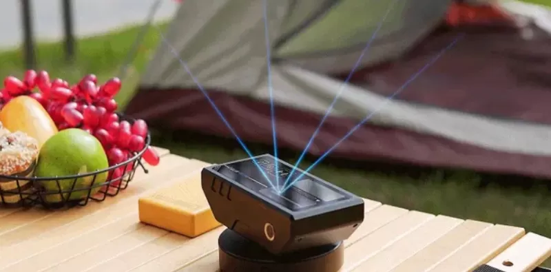 Система Photon Matrix уничтожает до 30 комаров в секунду с помощью лазера и LIDAR-наведения