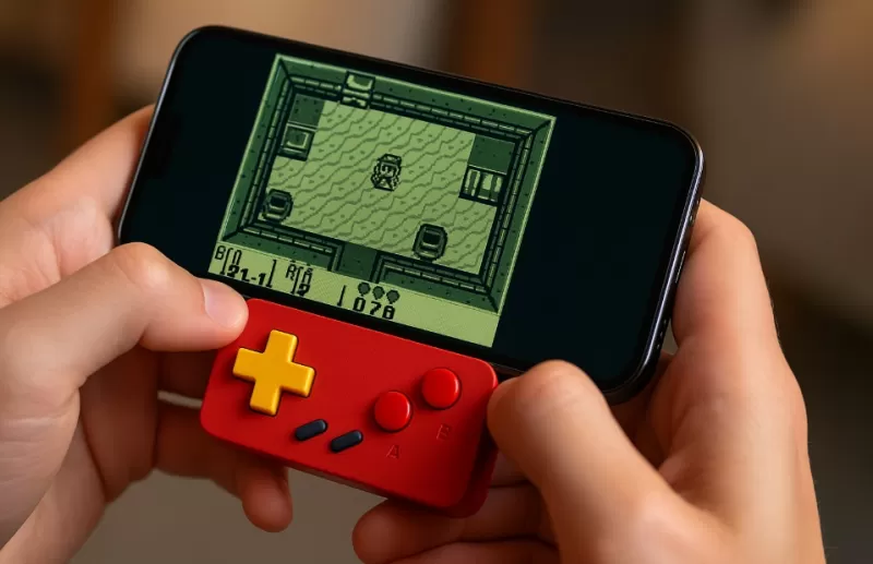 Playtiles превращает смартфон в ретро-консоль — поддержка Game Boy, 12 игр и совместимость с Android и iOS