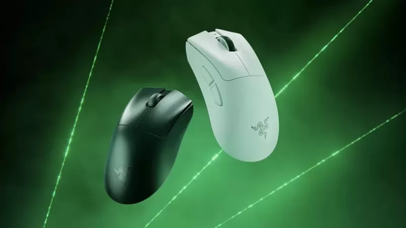 Новая флагманская мышь DeathAdder V4 Pro от Razer