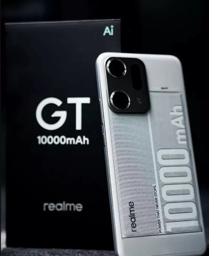 Realme разрабатывает ультратонкий смартфон с аккумулятором 10 000 мА·ч: прощайте, внешние батареи
