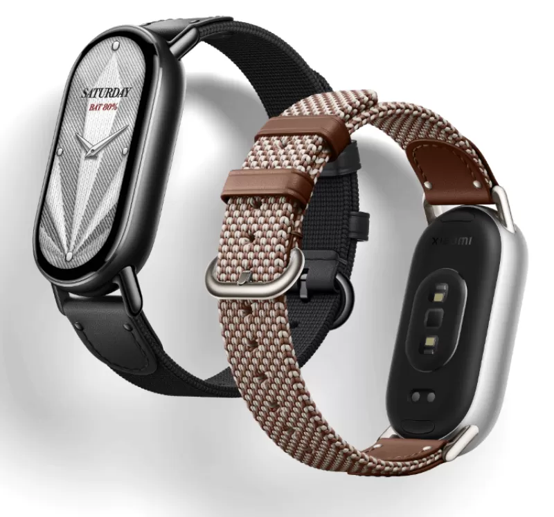 Шесть уникальных аксессуаров для Xiaomi Smart Band 10: шелк, жемчуг и металл