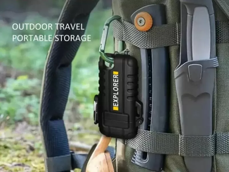 USB-зажигалка EXPLORER с гибким носиком