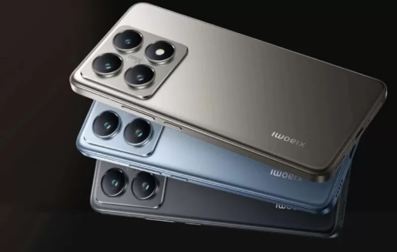 Подробности о Xiaomi 15T Pro: конфигурации памяти, камеры и первые характеристики