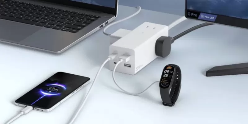 Многофункциональная док-станция Xiaomi 65W Power Dock: одно решение для всех устройств