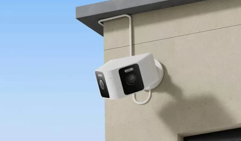 Xiaomi представила уличную камеру CW100 Dual с обзором 180°, ночным видением и Wi-Fi 6