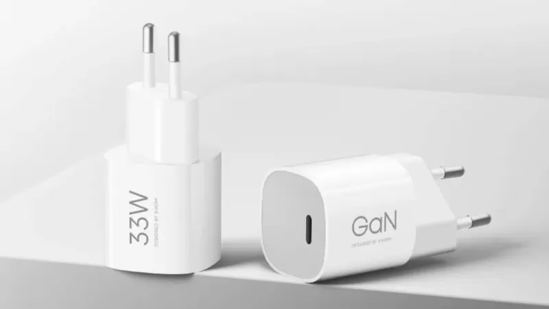 Xiaomi 33W Nano Power Adapter: компактный адаптер с GaN и поддержкой быстрой зарядки