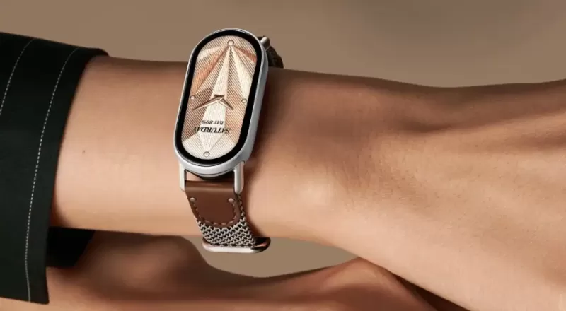 Шесть уникальных аксессуаров для Xiaomi Smart Band 10: шелк, жемчуг и металл