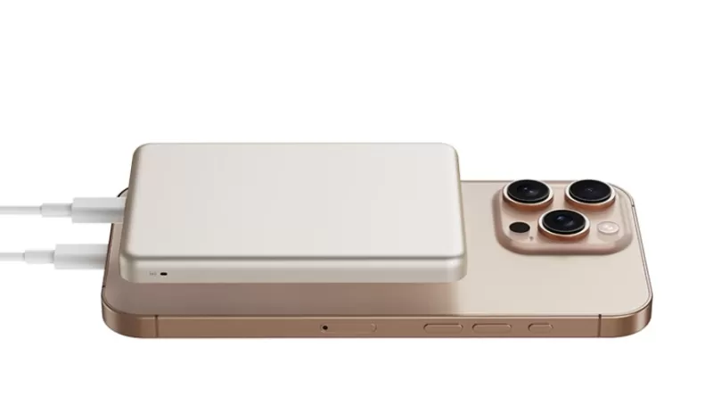 Xiaomi Super Slim Magnetic Power Bank 5000: сверхтонкий внешний аккумулятор с магнитной зарядкой выходит на мировой рынок