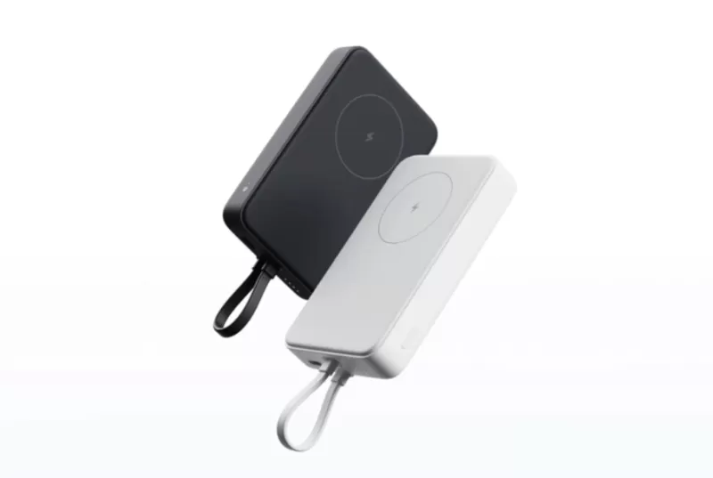 Xiaomi представила два новых пауэрбанка с MagSafe и до 20 000 мА·ч по цене от 20,99 евро