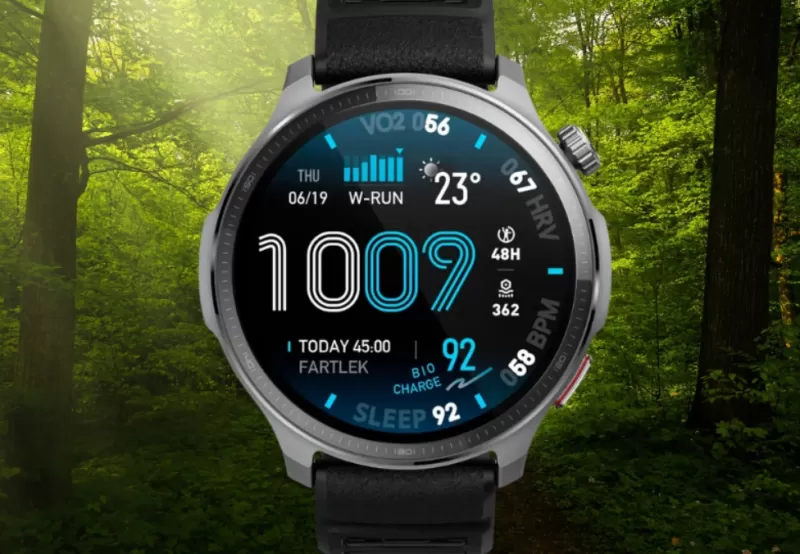 Amazfit Balance 2 XT: новые смарт-часы с AMOLED-экраном и автономностью до 21 дня за $199