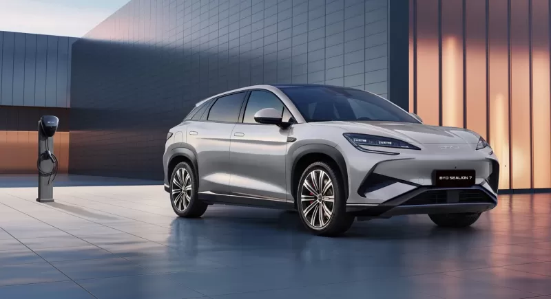 Электромобили BYD теперь заряжаются за 5 минут: 400 км хода с новой платформой Super-e