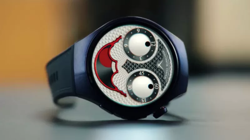 Новые циферблаты Huawei Watch 5: Джокер, Колобок и Панда в цифровом формате