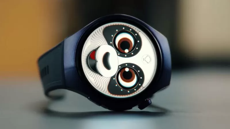 Новые циферблаты Huawei Watch 5: Джокер, Колобок и Панда в цифровом формате