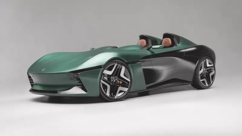Электроспорткар Longbow Roadster