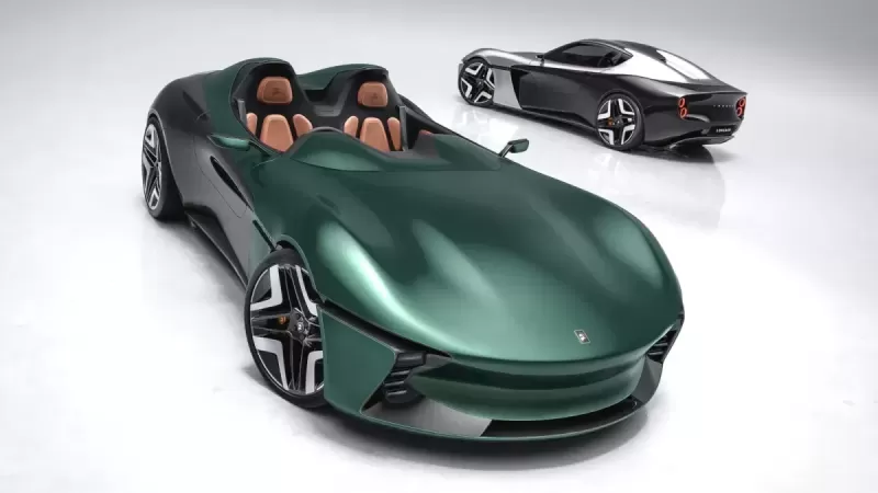 Сверхлёгкие электроспорткары Longbow Roadster и Speedster