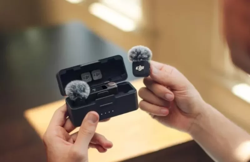 DJI Mic 3: беспроводной микрофон с дальностью работы до 400 м и автономностью 28 часов