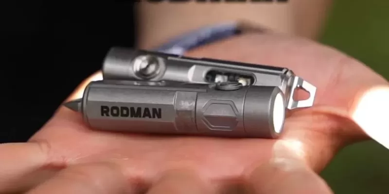 EDC-фонарь Rodman Mini01B