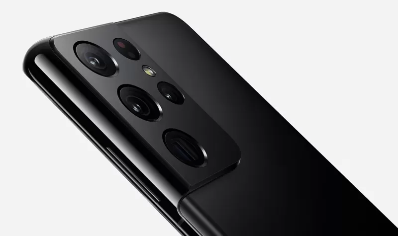 Блок камер Samsung Galaxy S21 Ultra