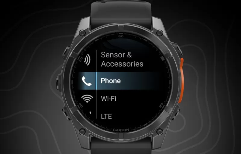 Новые умные часы Garmin с LTE и спутниковой связью