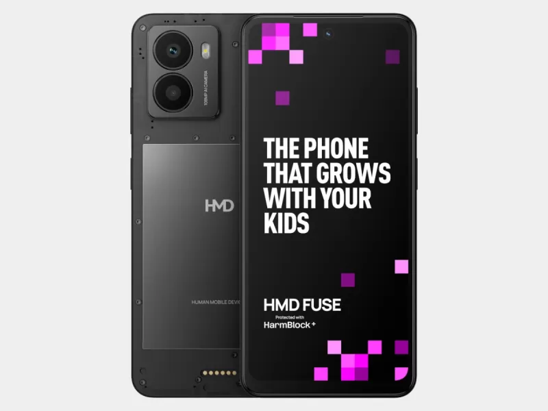 смартфон для детей и подростков HMD Fuse