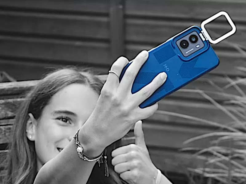 смартфон для детей и подростков HMD Fuse