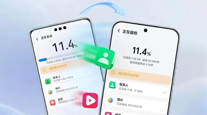 Honor стал первым Android-смартфоном с функцией клонирования данных с iOS и HarmonyOS без сторонних приложений