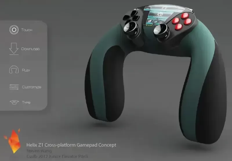 игровой контроллер Helix Z1 от Logitech