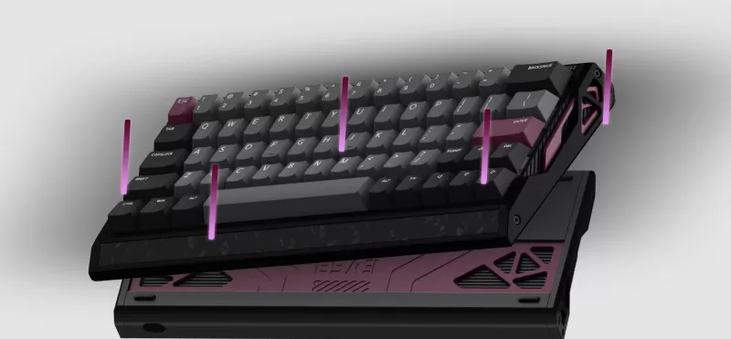 Iqunix EV63 — самая доступная клавиатура с эффектом Холла на рынке