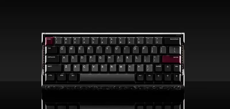 Iqunix EV63 — самая доступная клавиатура с эффектом Холла на рынке