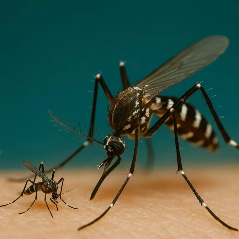 «Комаров-каннибалы» против вируса чикунгунья