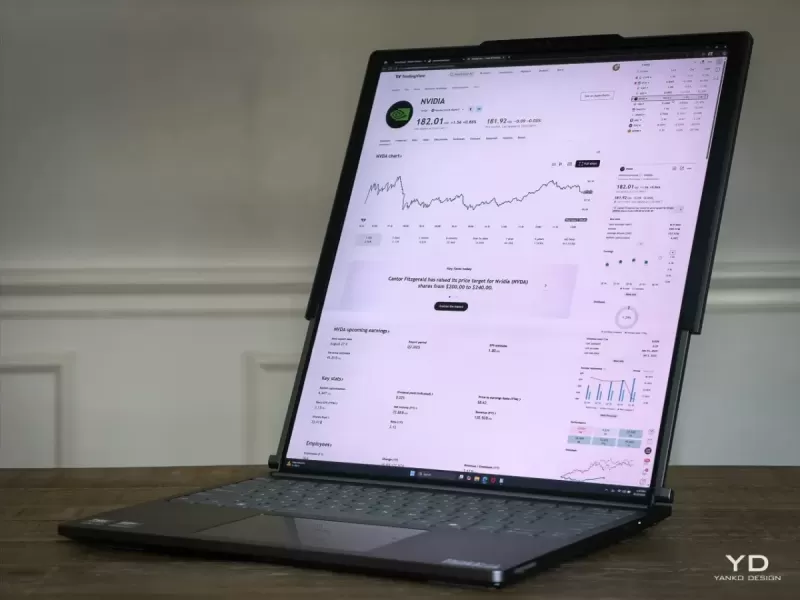 Lenovo ThinkBook Plus Gen 6 Rollable демонстрация удобства работы на развернутом экране