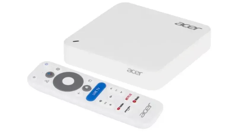 медиаплеер Acer 4K UHD Google TV Box