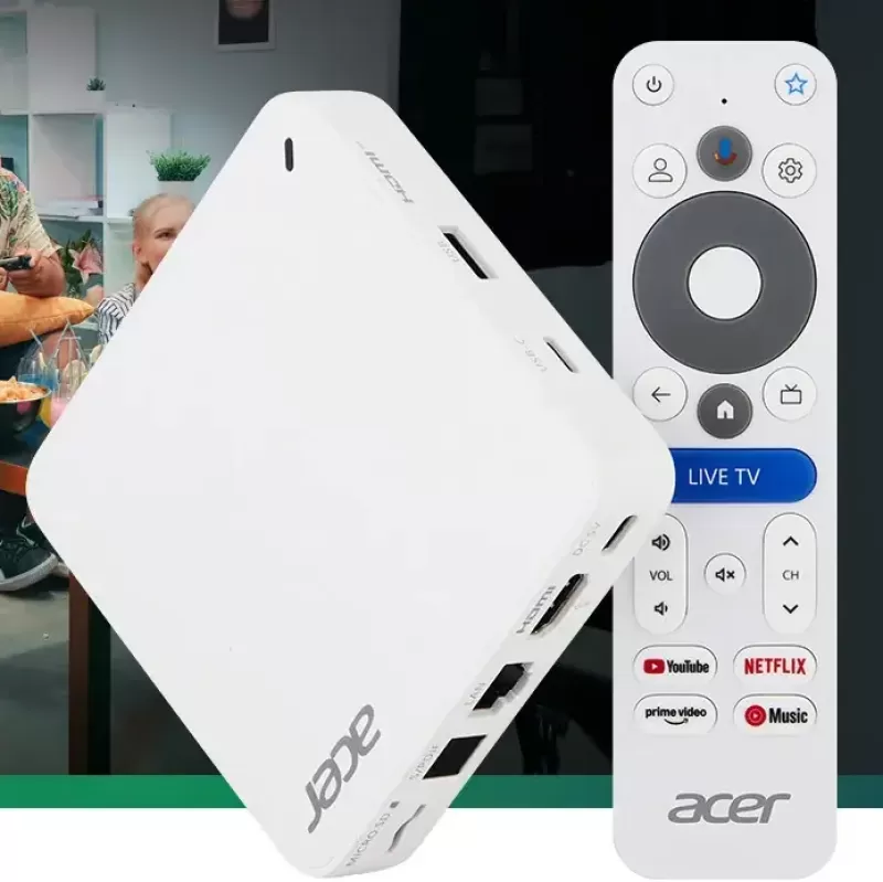 медиаплеер Acer 4K UHD Google TV Box